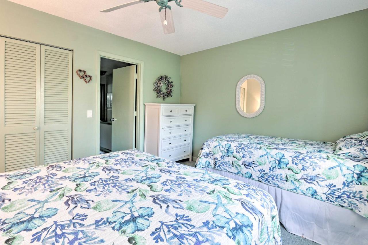 Hilton Head Condo Close To Beach And Coligny Plaza! Hilton Head Island Exterior photo