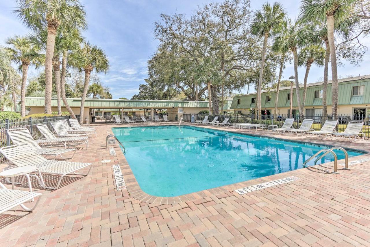 Hilton Head Condo Close To Beach And Coligny Plaza! Hilton Head Island Exterior photo